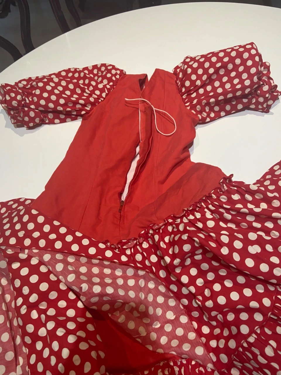 41 costume flamenco sévillan magique – photo 2